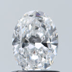 GIA 0.7 Carat Oval Natural Diamond 鑽石