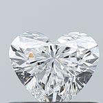 GIA 0.52 Carat Heart Natural Diamond 鑽石