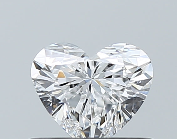 GIA 0.52 Carat Heart Natural Diamond 鑽石