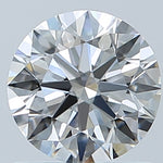 GIA 0.82 Carat Round Brilliant Natural Diamond