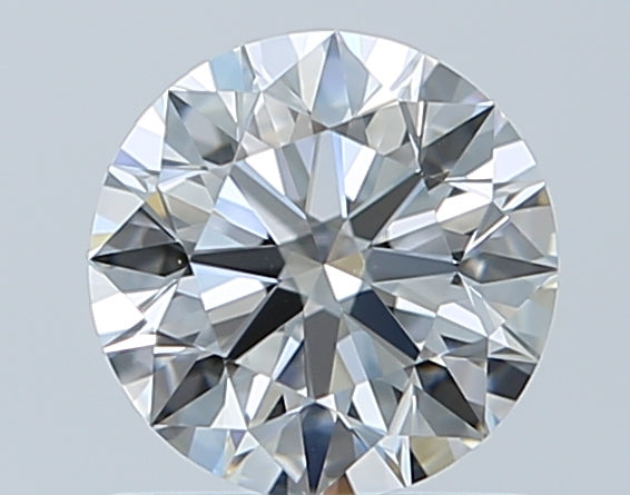 GIA 0.82 Carat Round Brilliant Natural Diamond