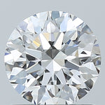 GIA 1.04 Carat Round Brilliant Natural Diamond 鑽石