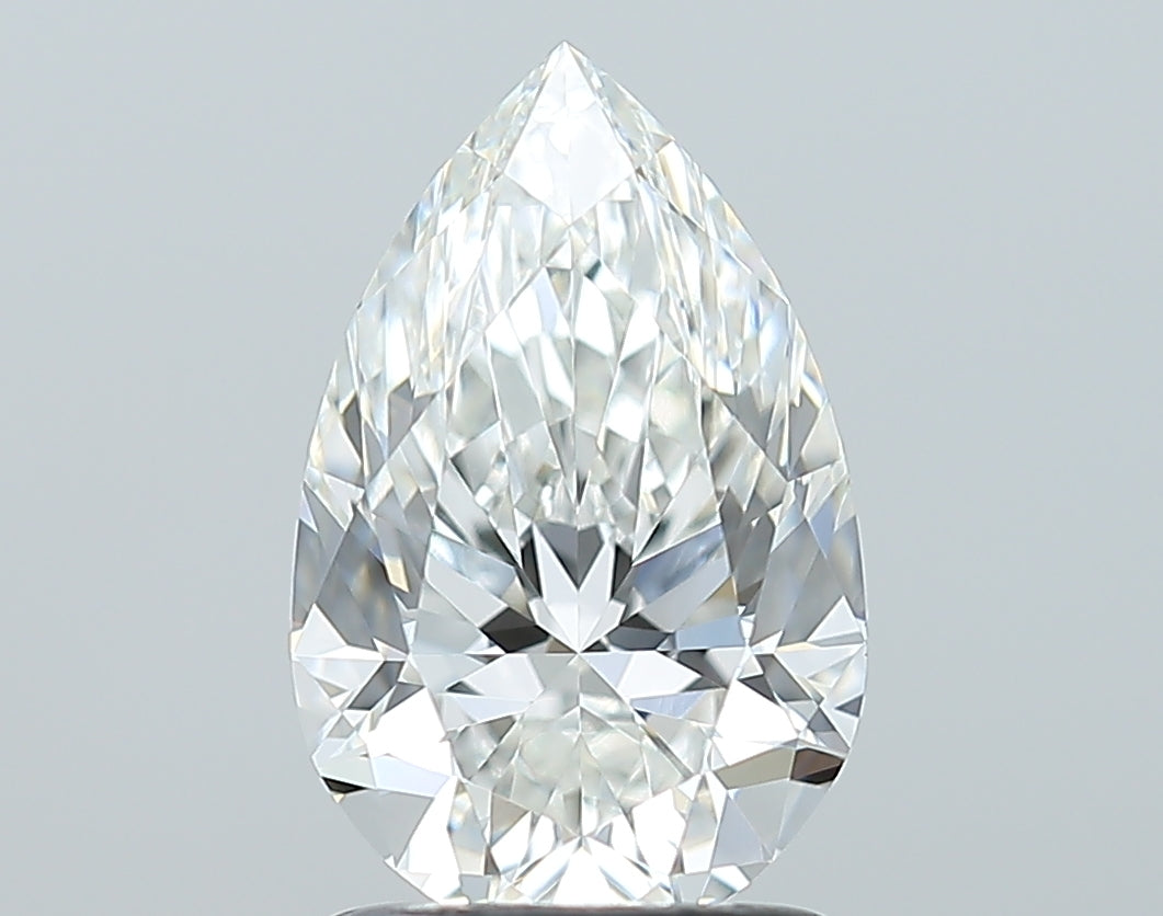 GIA 1.5 Carat Pear Natural Diamond 鑽石