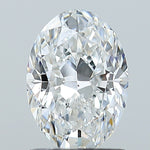 GIA 1.2 Carat Oval Natural Diamond 鑽石