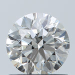 GIA 0.9 Carat Round Brilliant Natural Diamond 鑽石