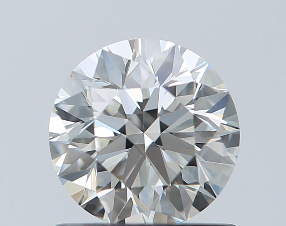 GIA 0.9 Carat Round Brilliant Natural Diamond 鑽石