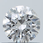 GIA 0.5 Carat Round Brilliant Natural Diamond 鑽石