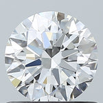 GIA 0.8 Carat Round Brilliant Natural Diamond 鑽石