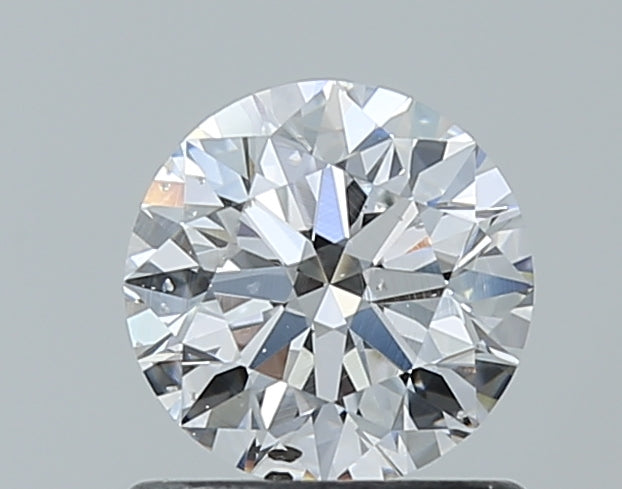 GIA 0.8 Carat Round Brilliant Natural Diamond 鑽石