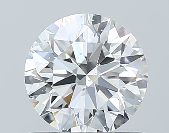 GIA 0.8 Carat Round Brilliant Natural Diamond 鑽石