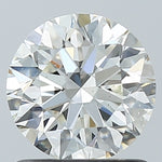 GIA 1.02 Carat Round Brilliant Natural Diamond 鑽石