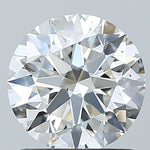 GIA 1.25 Carat Round Brilliant Natural Diamond 鑽石