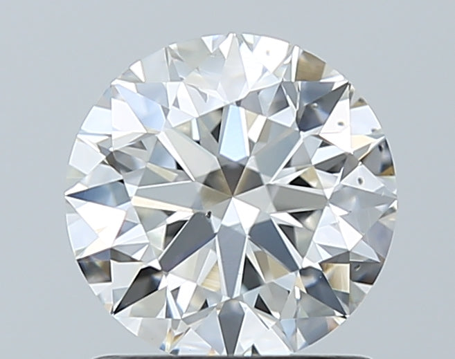 GIA 1.25 Carat Round Brilliant Natural Diamond 鑽石