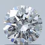 GIA 0.7 Carat Round Brilliant Natural Diamond 鑽石
