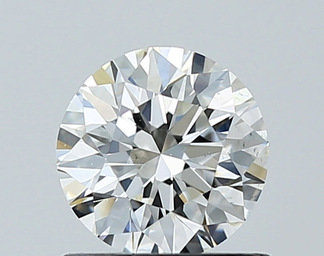 GIA 0.8 Carat Round Brilliant Natural Diamond 鑽石