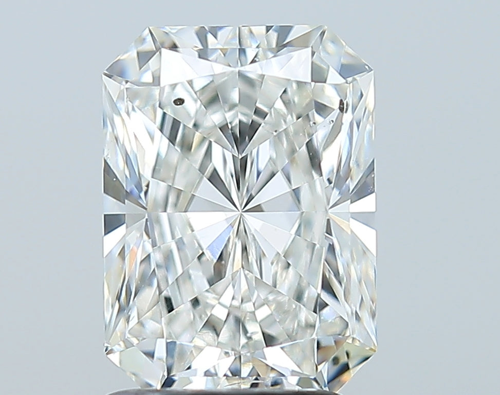 GIA 2.01 Carat Radiant Cut Natural Diamond 鑽石