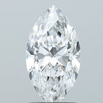 GIA 1.51 Carat Marquise Natural Diamond 鑽石