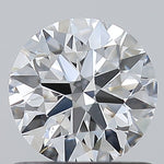 GIA 0.83 Carat Round Brilliant Natural Diamond