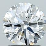 GIA 1.5 Carat Round Brilliant Natural Diamond 鑽石
