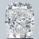 GIA 1.71 Carat Cushion Natural Diamond 鑽石