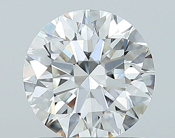 GIA 1.05 Carat Round Brilliant Natural Diamond 鑽石