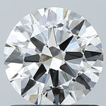 GIA 1 Carat Round Brilliant Natural Diamond 鑽石