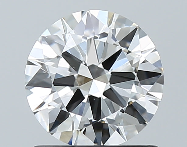 GIA 1 Carat Round Brilliant Natural Diamond 鑽石