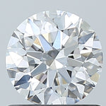 GIA 0.84 Carat Round Brilliant Natural Diamond 鑽石