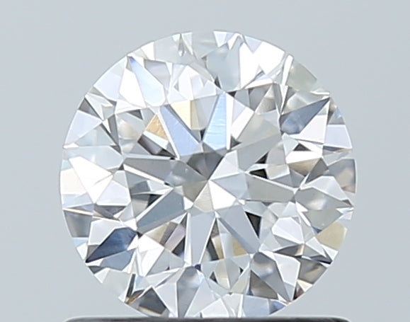 GIA 0.84 Carat Round Brilliant Natural Diamond 鑽石