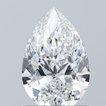 GIA 0.9 Carat Pear Natural Diamond 鑽石