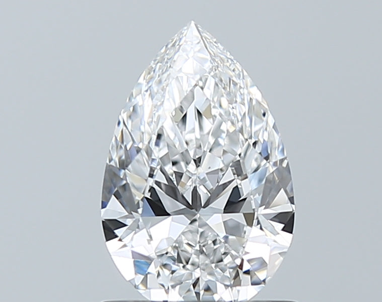 GIA 0.9 Carat Pear Natural Diamond 鑽石