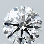 GIA 0.7 Carat Round Brilliant Natural Diamond 鑽石