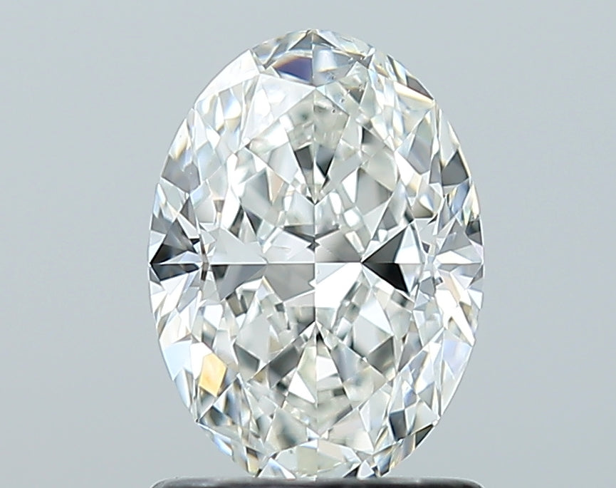 GIA 1 Carat Oval Natural Diamond 鑽石
