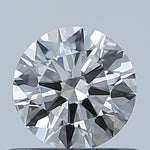 GIA 0.5 Carat Round Brilliant Natural Diamond 鑽石