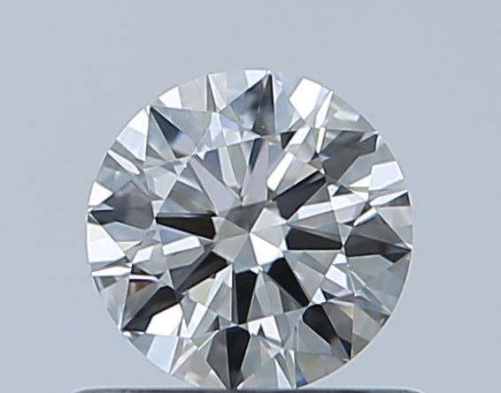 GIA 0.5 Carat Round Brilliant Natural Diamond 鑽石
