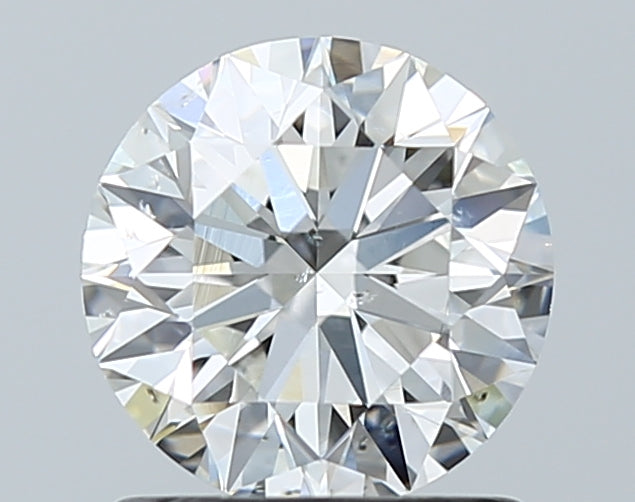 GIA 1.22 Carat Round Brilliant Natural Diamond 鑽石