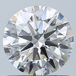 GIA 0.85 Carat Round Brilliant Natural Diamond