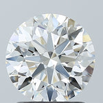 GIA 1.51 Carat Round Brilliant Natural Diamond 鑽石
