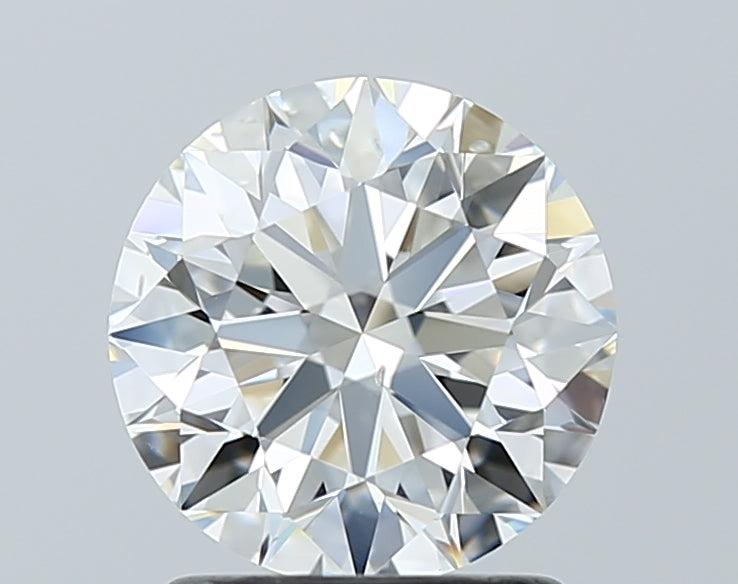 GIA 1.51 Carat Round Brilliant Natural Diamond 鑽石