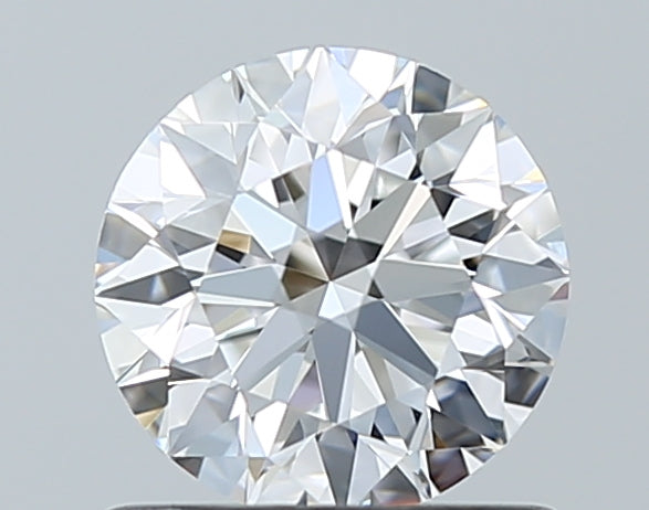 GIA 0.9 Carat Round Brilliant Natural Diamond 鑽石