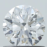 GIA 0.7 Carat Round Brilliant Natural Diamond 鑽石
