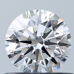 GIA 0.54 Carat Round Brilliant Natural Diamond 鑽石