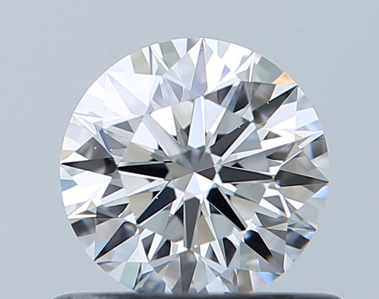 GIA 0.54 Carat Round Brilliant Natural Diamond 鑽石