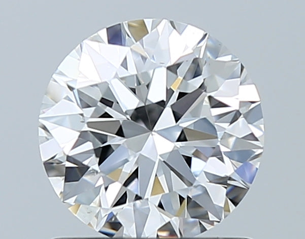 GIA 1.01 Carat Round Brilliant Natural Diamond 鑽石