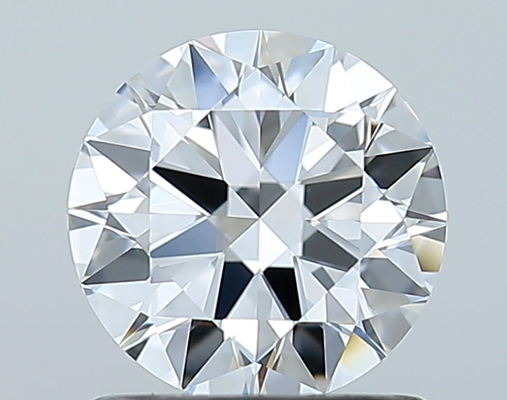 GIA 1.00 Carat Round Brilliant Natural Diamond