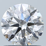 GIA 0.85 Carat Round Brilliant Natural Diamond