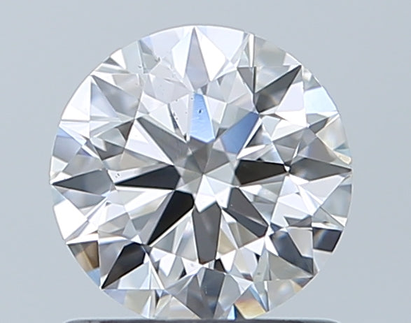 GIA 0.85 Carat Round Brilliant Natural Diamond
