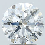 GIA 2 Carat Round Brilliant Natural Diamond 鑽石