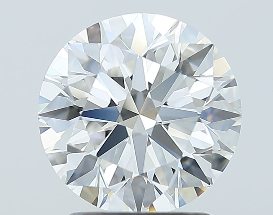 GIA 2 Carat Round Brilliant Natural Diamond 鑽石
