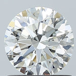 GIA 0.9 Carat Round Brilliant Natural Diamond 鑽石